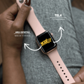Smartwatch W59 Mini Série 9 Microwear Faz e Recebe Chamadas