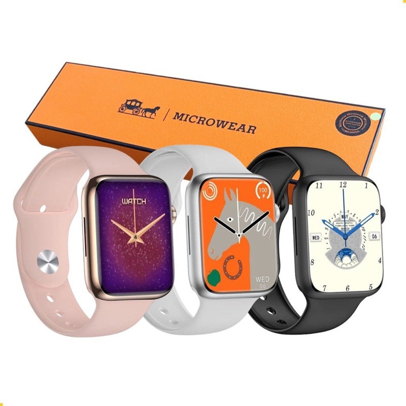 Smartwatch W59 Mini Série 9 Microwear Faz e Recebe Chamadas