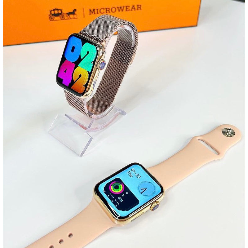 Smartwatch W59 Mini Série 9 Microwear Faz e Recebe Chamadas