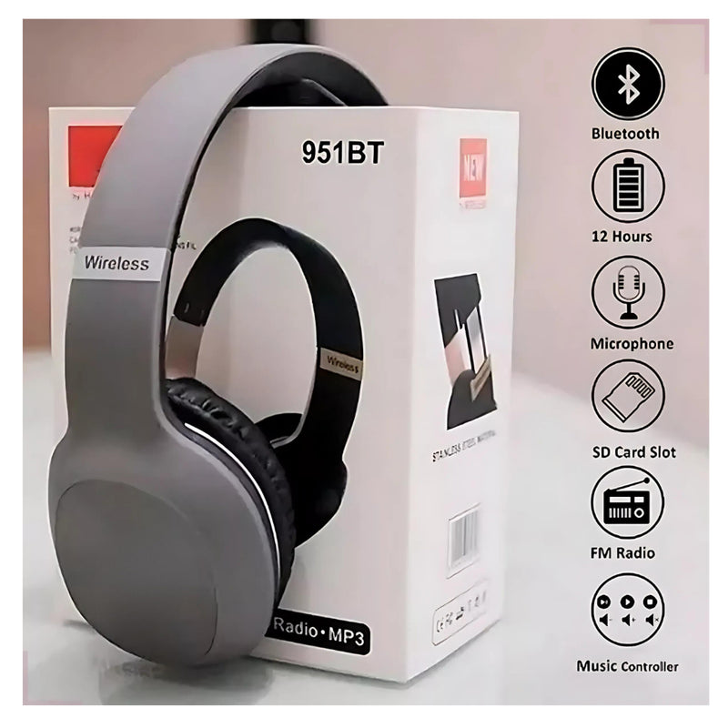 Fone De Ouvido JBL 951-BT Headphone Bluetooth Wireless