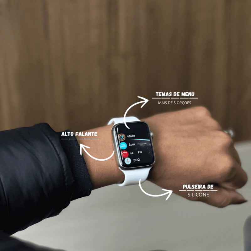 Smartwatch W59 Mini Série 9 Microwear Faz e Recebe Chamadas